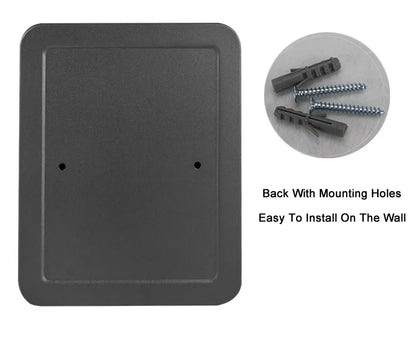 Password Key Lock Box — Multi-Key Safe Organizer for Home, Office, Car, and Factory Use
