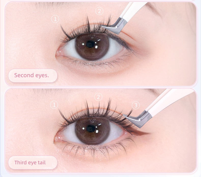 Goood Bean Bag Trilogy – Artificial Nature Fake Eyelashes for Natural Look