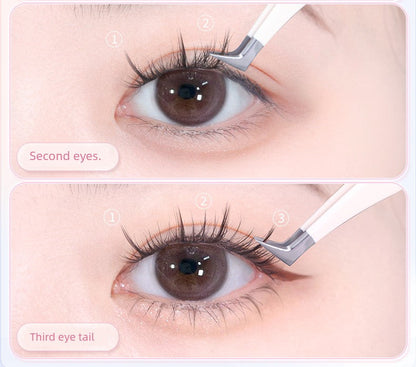Goood Bean Bag Trilogy – Artificial Nature Fake Eyelashes for Natural Look