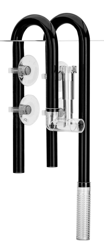 AQUAPRO Aquarium Inlet & Outlet Pipe Set – Plastic Skimmer Lily Flow for Fish Tanks & Bowls