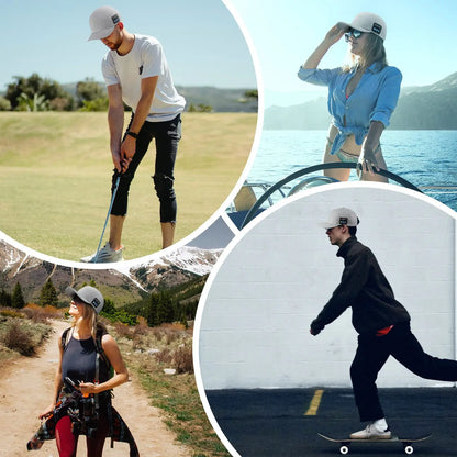 Upgrade Your Outdoor Experience with New Multifunctional Bluetooth Hat: Detachable Wireless Speakers, Adjustable Music Baseball Cap - Perfect for Running & Sports, Great Gift Idea