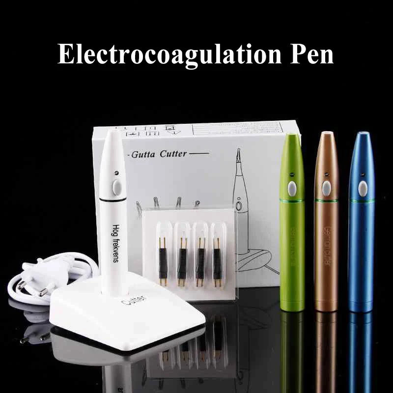 Electrocoagulation Hemostatic Pen — Veterinary Cautery & Gutta Cutter Device, Surgical Instrument for Hemostasis