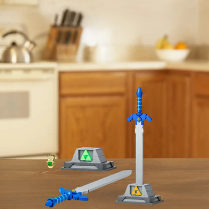 Master Sword Creative Building Block Set – 290PCS Desktop Assembly Bricks Toy Kit