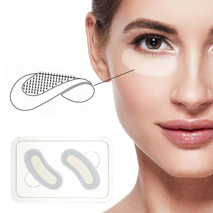 1–10PCS Hyaluronic Acid Microneedle Eye Patches – Anti-Wrinkle, Dark Circle & Moisturizing Under-Eye Gel Pads for Skin Care