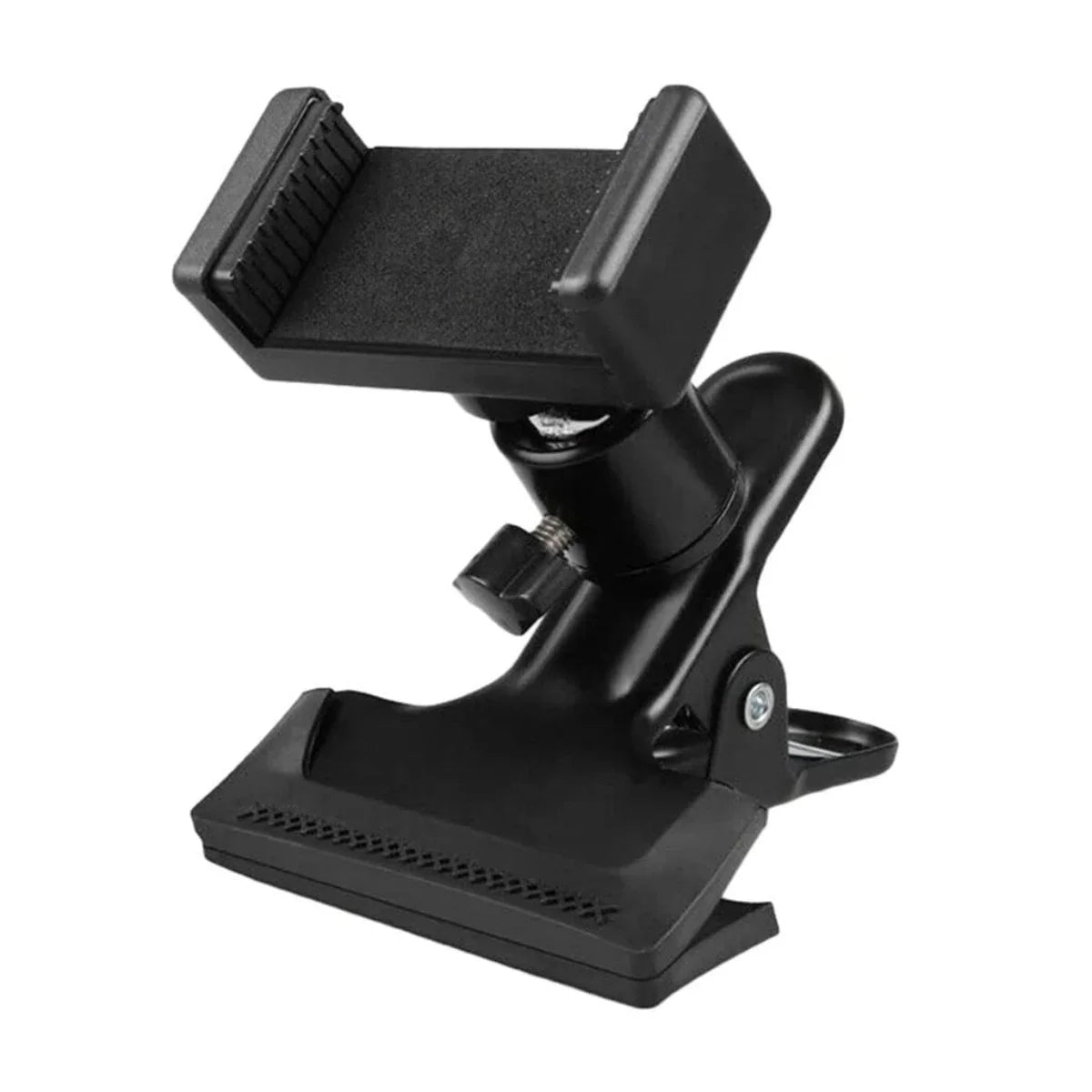 Miwayer Guitar Head Clip — Mobile Phone & Action Camera Holder Stand for Live Broadcast