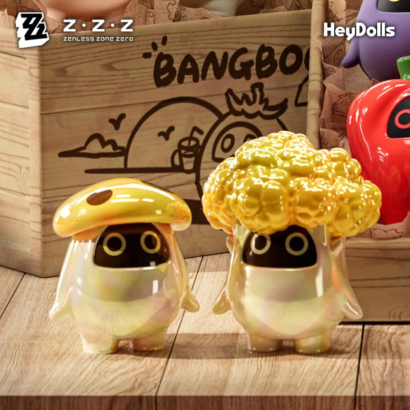 Zenless Zone Zero Bangboo Garden Kingdom Mini Surprise Box – miHoYo Collectible Toy