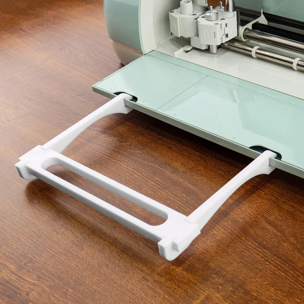 Extension Tray for Cricut Maker 3, Maker, Explore Air 2 & Explore 3 – Cutting Mat Holder & Essential Accessory