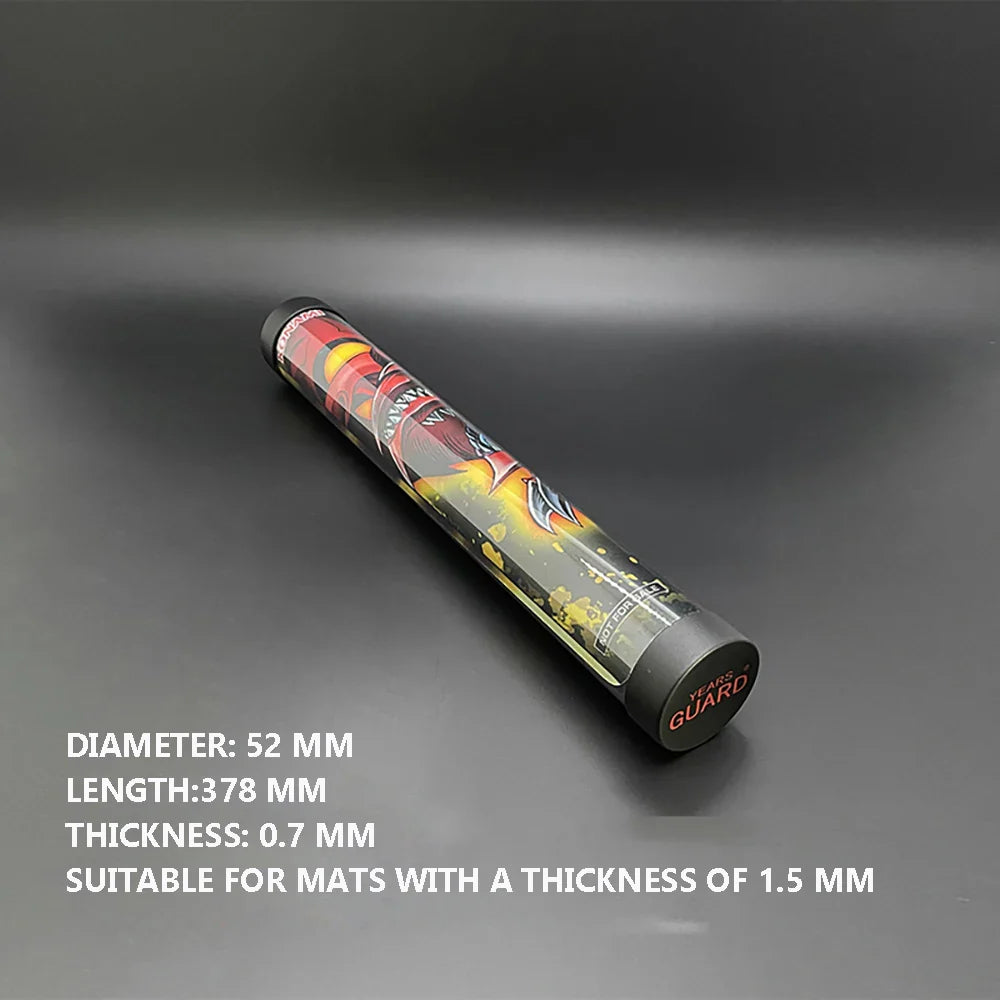 Games Pad Canister — Trading Card Gaming Mat & Storage Tube, Game Stadium Playmat Protector