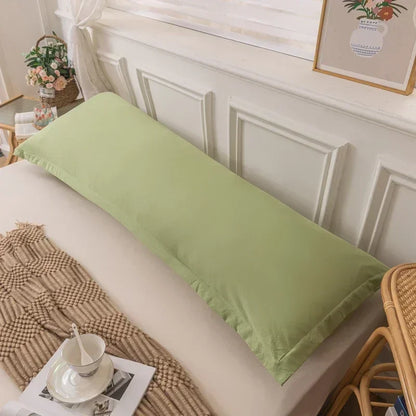 Skin-Friendly Couple Pillowcase – Cozy Polyester Hugging Pillow Cover, Large 120/150/180cm