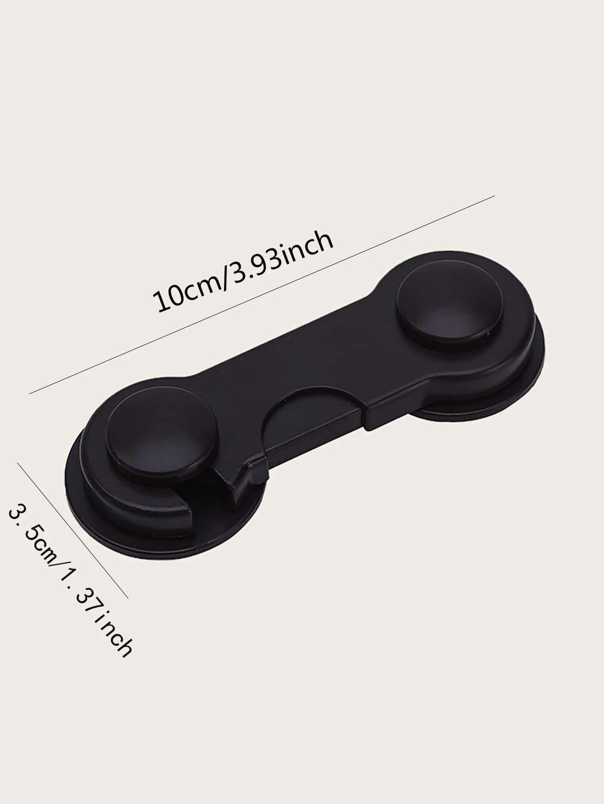 Multi-Functional Safety Lock - Baby Safety Cabinet Drawer Door Buckle, Household White Bathroom Refrigerator Lock