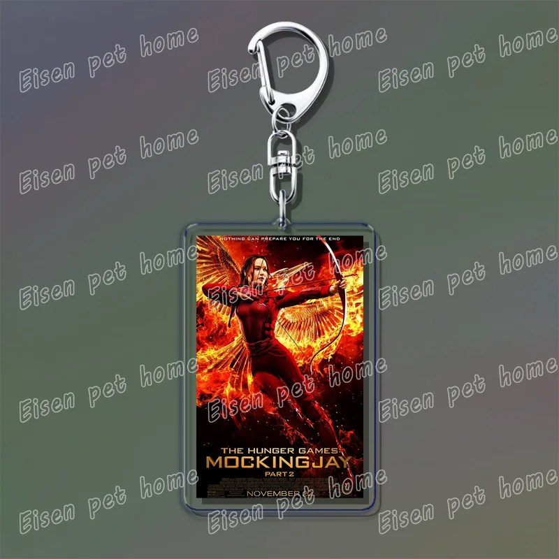 Classic Movie Keychains – Jaws, Fight Club, Avatar Pendant Key Rings for Bags & Fan Gifts