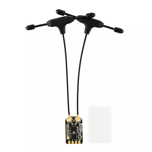 RadioMaster RP1/RP2/RP3 2.4GHz ELRS Nano Receiver — Compatible with TX16S, TX12, ZORRO RC Transmitters