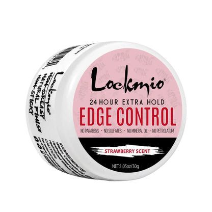 Edge Control Gel for Women & Kids – 30g Long-Lasting Anti-Frizz Hair Wax, Strong Hold Smoothing Styling Pomade for Natural Finish