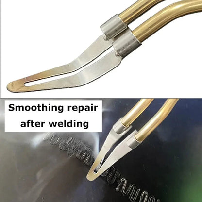 3/10Pcs Adjustable Soldering Iron Tips - 45 Degree Elbow Smooth Head Welding Repair Tool Accessories