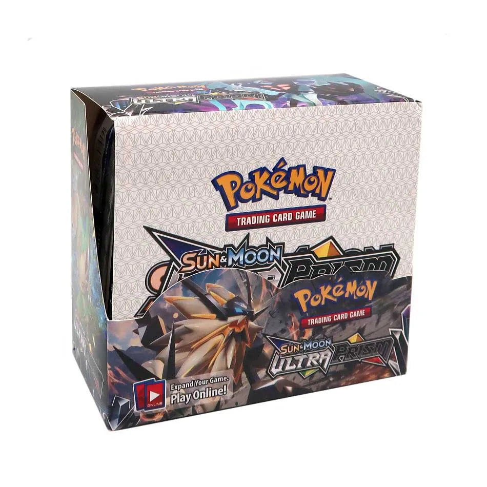 324/360 Pcs Pokemon Card Set – SCARLET and VIOLET 151, Obsidian Flames, PALDEAN FATES, Ultra Prism English Booster Cards for Battle and Collection