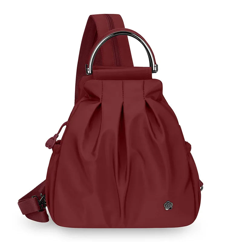 2025 Casual Fashion Oxford Backpack – Large Capacity, High-Quality Crossbody Bag for Women, Stylish Commuter Bag