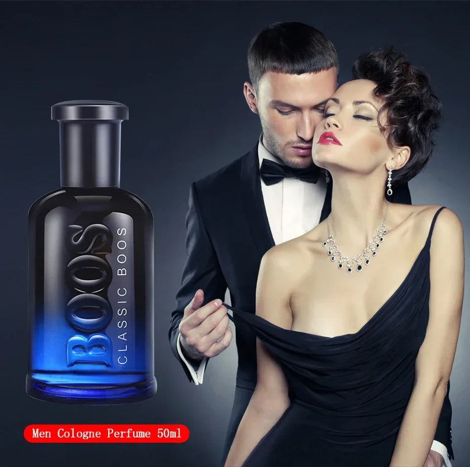 Hot Sale Self-Confidence Cologne for Men – Fresh Temptation Fragrance, Gentleman Perfume Atomizer