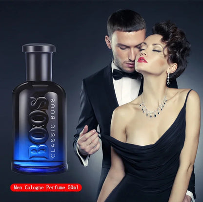 Hot Sale Self-Confidence Cologne for Men – Fresh Temptation Fragrance, Gentleman Perfume Atomizer