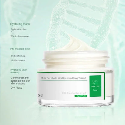 50g Japanese Six Peptides Firming Cream – Moisturizing Anti-Aging Face & Neck Treatment for Sensitive Skin