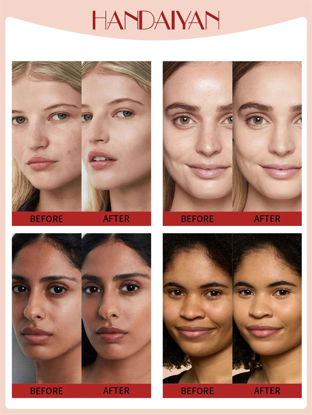 Air Cushion Foundation – Light Natural Moisturizing Concealer, Whitening, Oil-Control, Long-Lasting Base Makeup for Women (Korean Cosmetic)