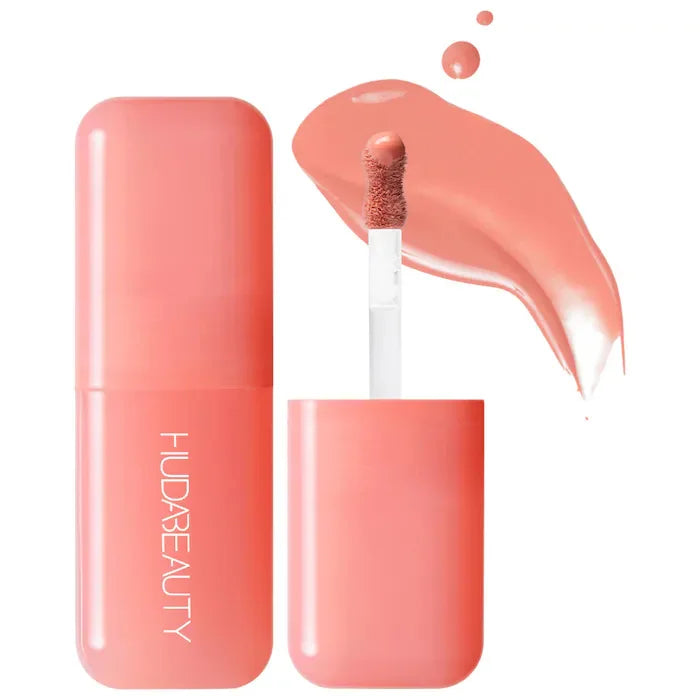 Liquid Blush Makeup - Soft Glow Blush Filter Cotton Candy Lip Gloss Beauty Cosmetics