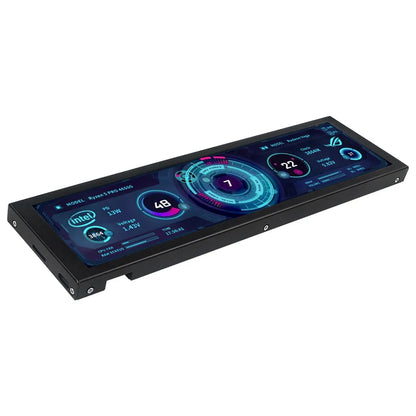 8.8 Inch IPS Type C Secondary Screen – USB-C Interface CPU, GPU, RAM Display, No Need for AIDA64 Monitoring