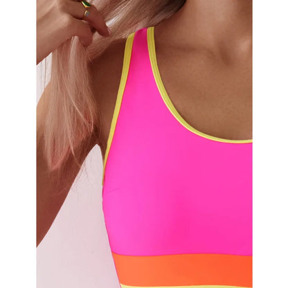 Women’s 2025 High Waist Bikini Set - Sexy Brazilian Style Swimsuit Beachwear for Pool and Summer Days