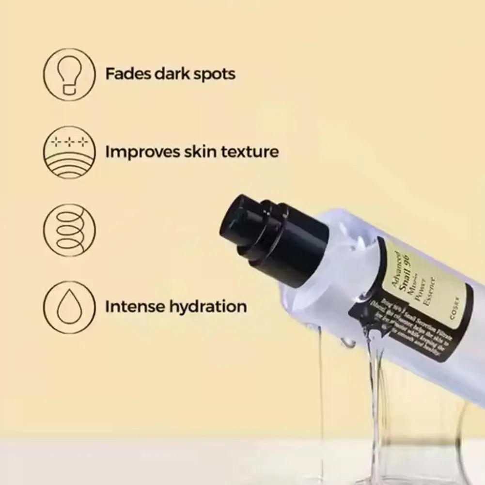 Cosrx Nourish Snail Mucin Power Repair Essence – Hydrating Toner with Hyaluronic Acid for Brightening & Skin Nourishment