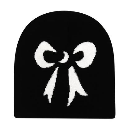 Y2K Letter Knitted Beanie Cap – Unisex Winter Autumn Warm Ski Skullcap, Hip Hop Streetwear Ear Cover Hat for Men & Women