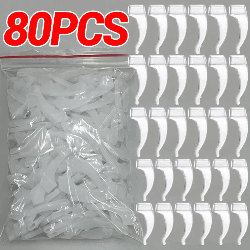 Anti-Slip Silicone Ear Hooks for Glasses | Elastic Eyewear Grip, Temple Holder & Fastener Accessories