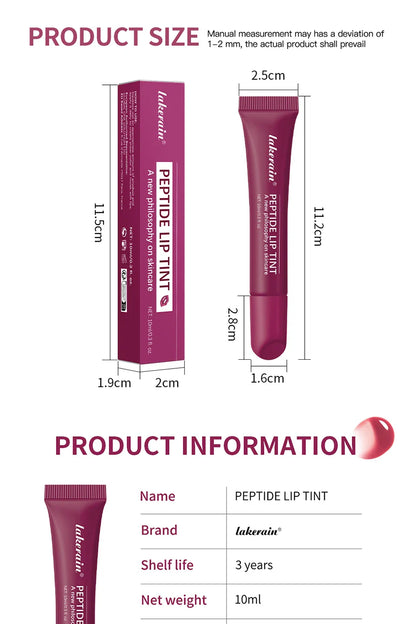 10ml Mirror Lip Glaze – Moisturizing Jelly Lip Oil for Hydration, Protection & Long-Lasting Shine