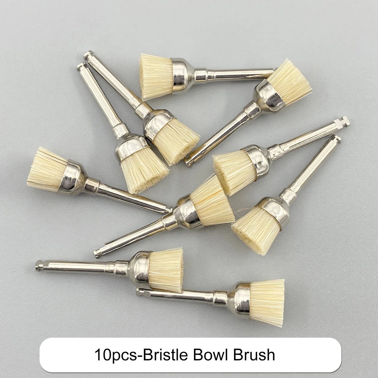 WELLCK Dental Silicone Grinding Heads – 12/10pcs Teeth Polisher for Low-Speed Dental Tools & Lab Use