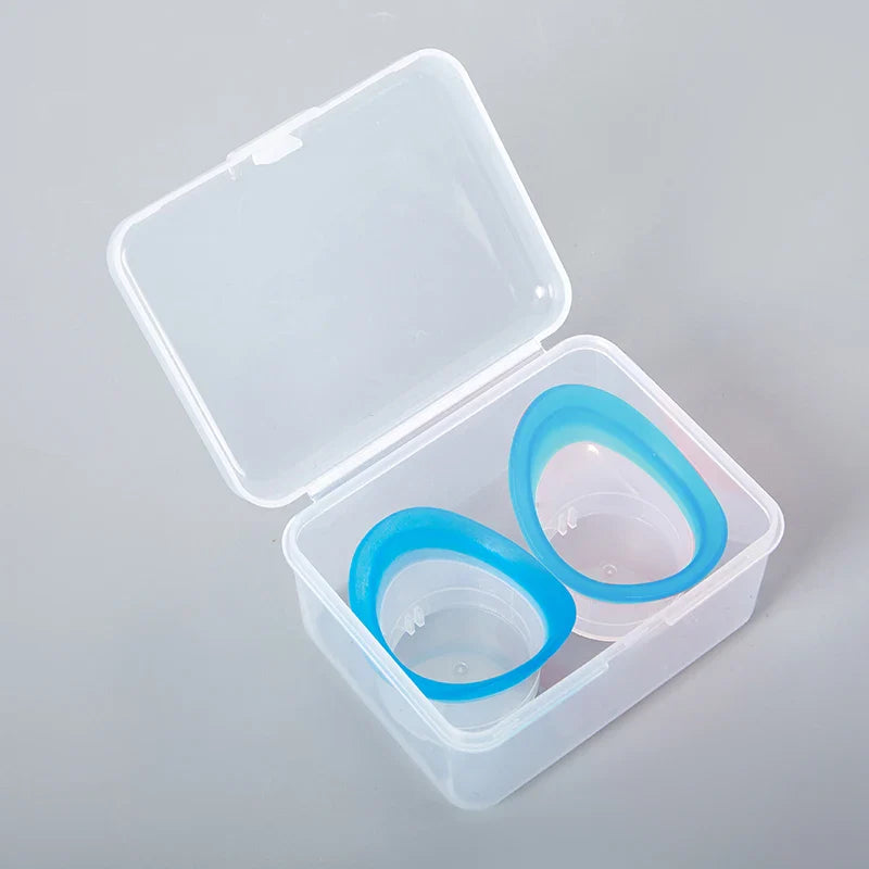 Soft Silicone Eye Wash Cups — Reusable Eyewash Rinse for Students, Relieves Dryness & Fatigue