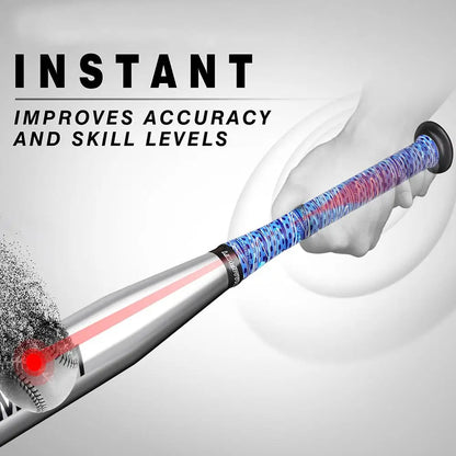 PU Baseball Bat Grip Tape – Multicolor Shock Absorption, Anti-Slip for Baseball, Softball, Cricket, and Hockey Bats