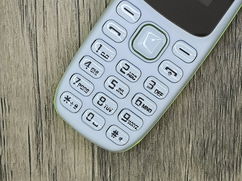 BM310 Small Mobile Phone | Unlocked Dual SIM, Bluetooth, Low Radiation, Automatic Call Recording & Compact Design