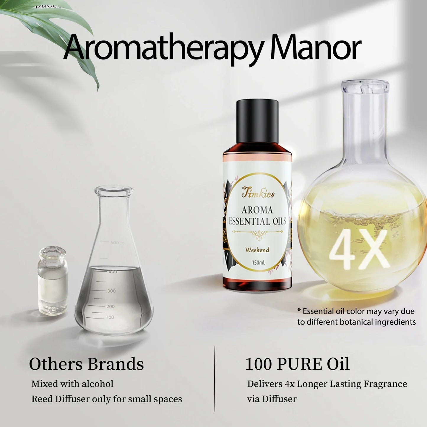 100ML Hotel Room Fragrance Diffuser – Air Freshener for Home, Car, and Office – Ritz Carlton & Hilton Scent, Humidifier & Essential Oil Refill   2/2