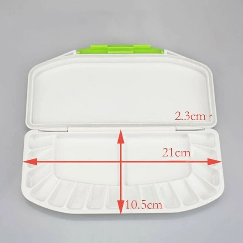 Professional Folding Watercolor Palette — Airtight, Leak-Proof Art Supply for Acrylic & Oil Painting