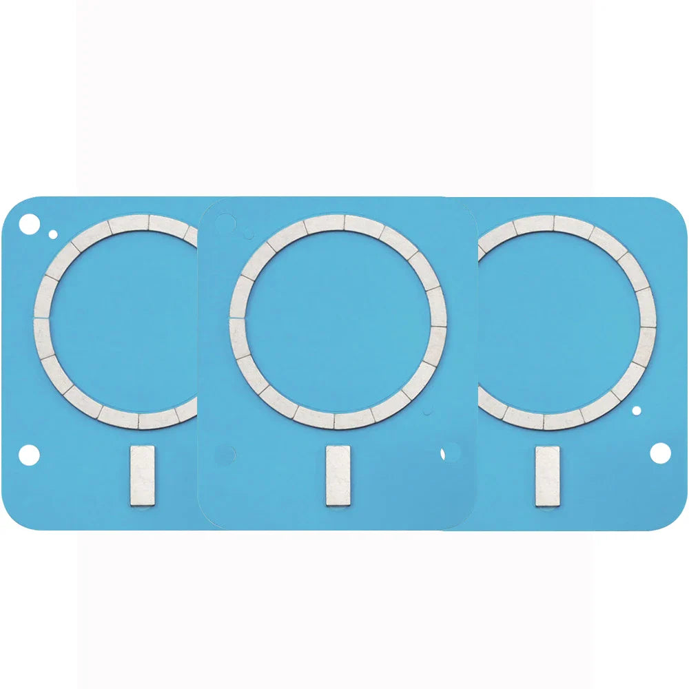 1-3 Pack 1mm Strong Magnetic Plates — Compatible with MagSafe Wireless Charger, Mobile Phone Car Mount, Wallet, and Ring Sticker