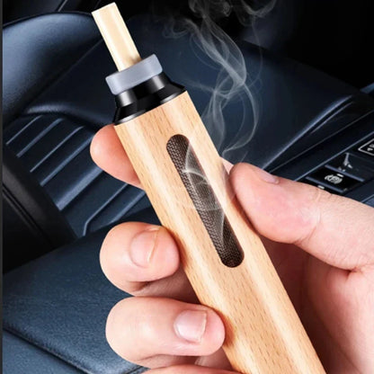 Portable Mini Car Ashtray - Leak-Proof Travel Smoke Ash Holder for Drivers