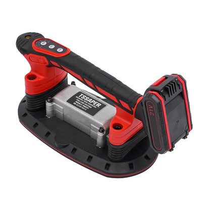 6-Speed Handheld Tile Vibration Tool – Anti-Slip Suction Cup Tile Leveling Machine for Precise Installation