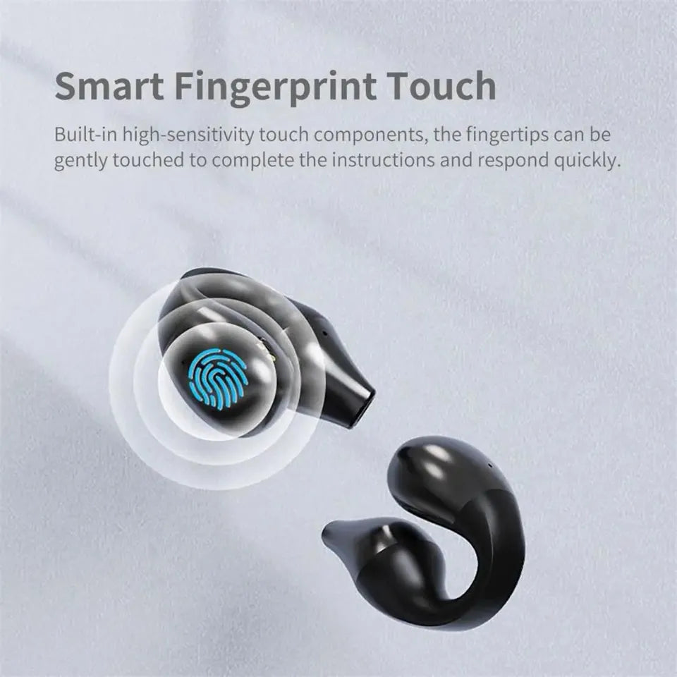 Original WWJBL Bone Conduction Bluetooth Earphones - Wireless Sports Headphones with Mic for Android & iPhone