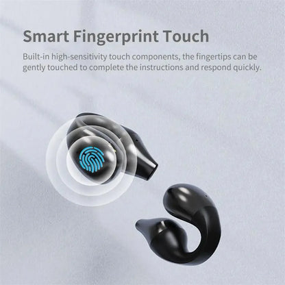 Original WWJBL Bone Conduction Bluetooth Earphones - Wireless Sports Headphones with Mic for Android & iPhone