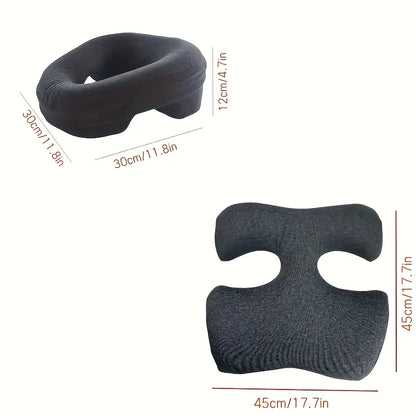 Face & Body Massage Pillow - Ergonomic Non-Slip Spa Support Cushion for Home & Salon