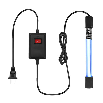 5W/11W Aquarium UV Sterilizer Light – Fish Tank Water Cleaner & Algae Removal Sanitizer for Clear Aquarium Water