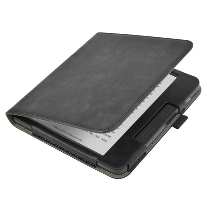 KOBO Libra 7" Leather Case – Hand Strap, Stand & Card Slot Cover for Libra Colour, Libra 2, Libra H2O (N428/N418/N873)