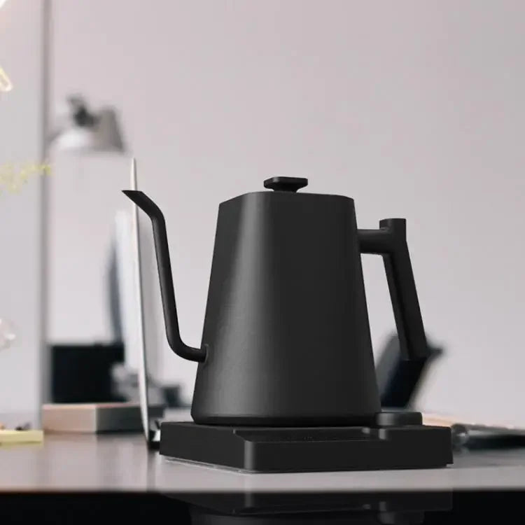1200W Gooseneck Electric Kettle with Temperature Control - Coffee & Tea Brewing Pot (110V/220V)