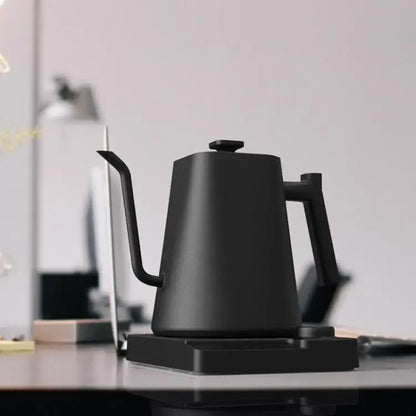 1200W Gooseneck Electric Kettle with Temperature Control - Coffee & Tea Brewing Pot (110V/220V)