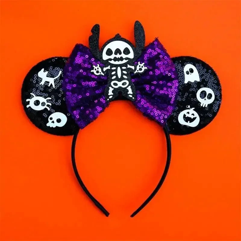 Toy Story Character Headbands - Sequin Bow, Woody, Buzz Lightyear & Alien Hair Accessories for Girls