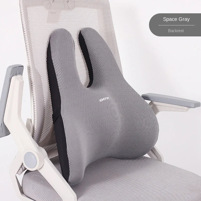 Memory Foam Orthopedic Seat Cushion – Coccyx Support Pillow for Office, Car, and Back Pain Relief with Hip Massage Pad Set