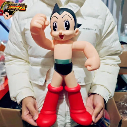 40CM AstroBoy Mighty Atom PVC Action Figure – Movable Anime Statue Collectible Toy, Holiday Gift